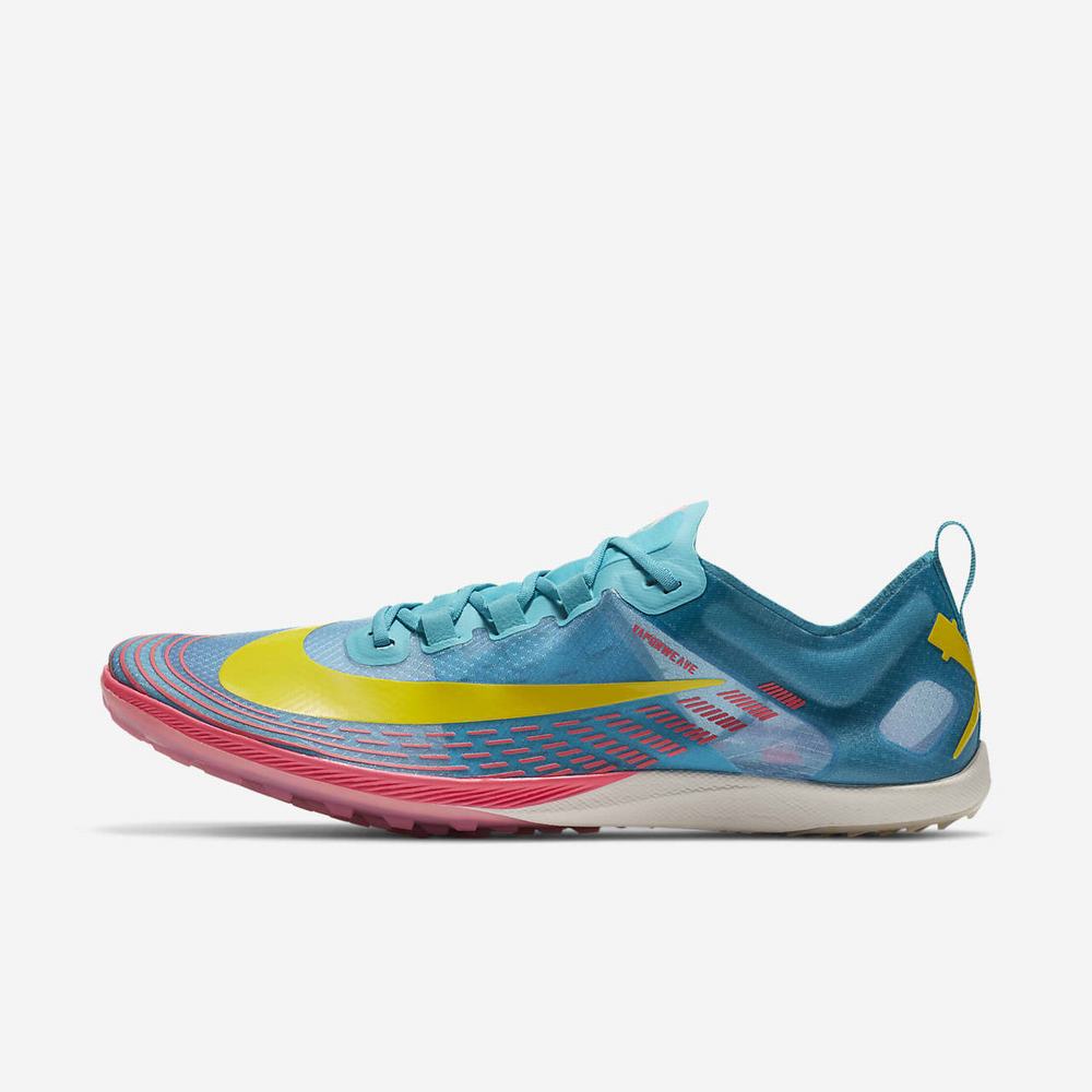 Pointes Athlétisme Nike Zoom Victory Waffle 5 Bleu Ciel 5394-761 Lakeside/Oracle Aqua/Digital Pink/Opti Yellow Femme | LBP-49477845